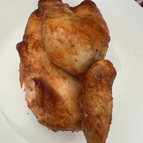 Halbes Hähnchen