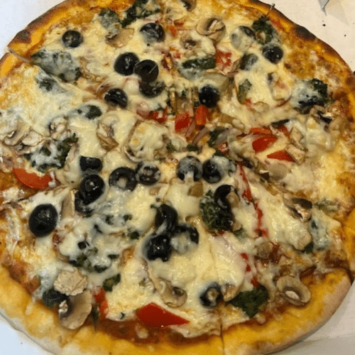 Schule Pizza