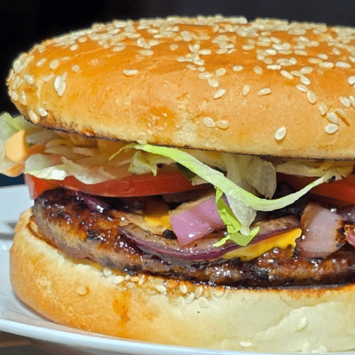 Burger Menü