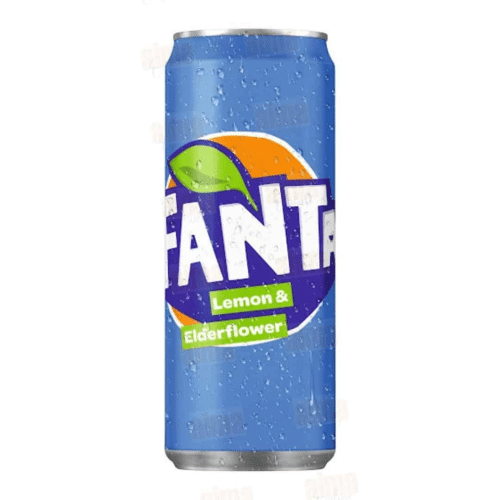 Fanta Lemon elderflowe 330ml