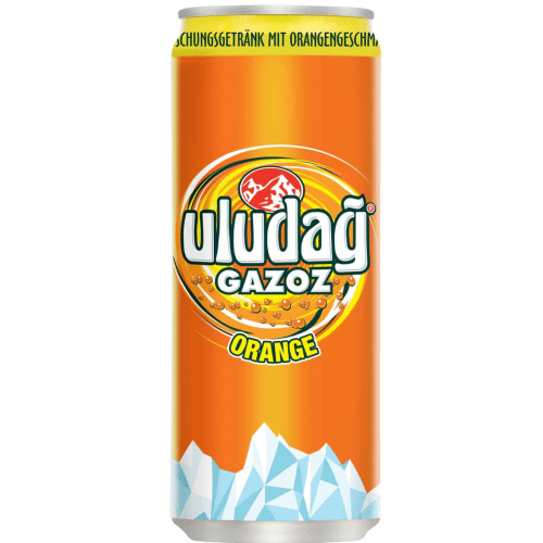 Uludag Gazoz Orange