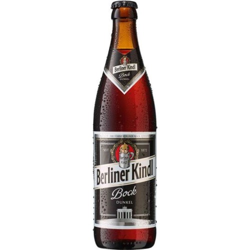 Berliner Kindl Bock Dunkel 0.5l (MEHRWEG)