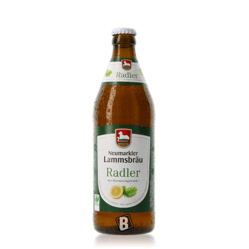 Neumarkter Lammsbräu Radler Bio 0.5l (MEHRWEG)