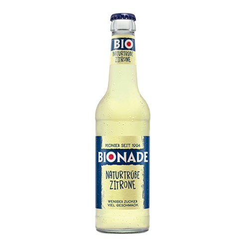 Bionade Naturtrüb Zitrone 0.33l (MEHRWEG)