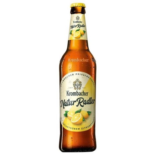 Krombacher Naturradler 0.5l (MEHRWEG)