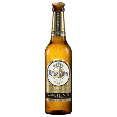 Warsteiner Pilsener 0.5l (MEHRWEG)