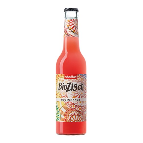 Voelkel Biozisch Blutorange 0.33l (MEHRWEG)