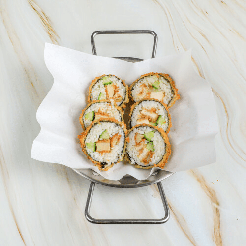Chicken Gurke Gimbap