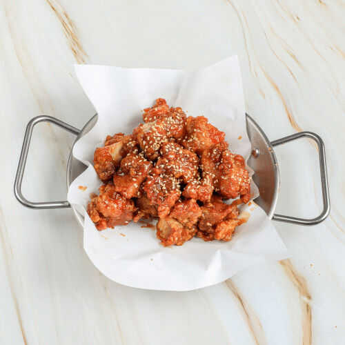 Sweet Sour Chicken (ohne Knochen)
