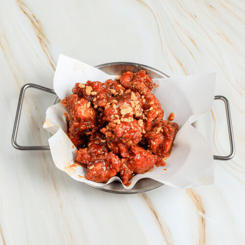 Sweet Spicy Chicken (ohne Knochen)