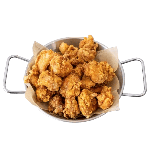 Golden Fried Chicken (ohne Knochen)