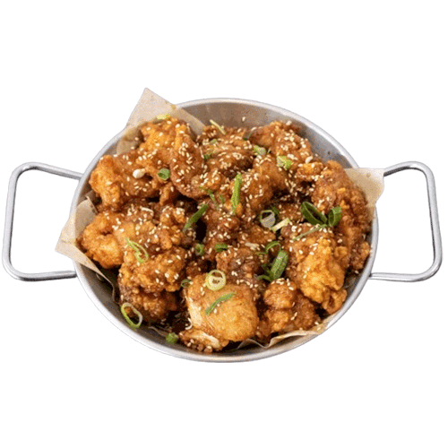 Soy Garlic Chicken (ohne Knochen)