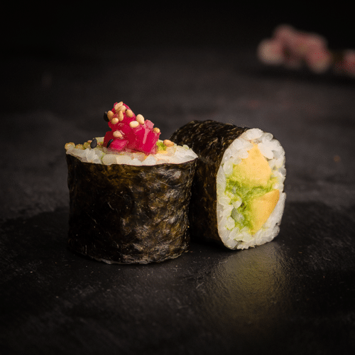 Avocado Ceviche Maki