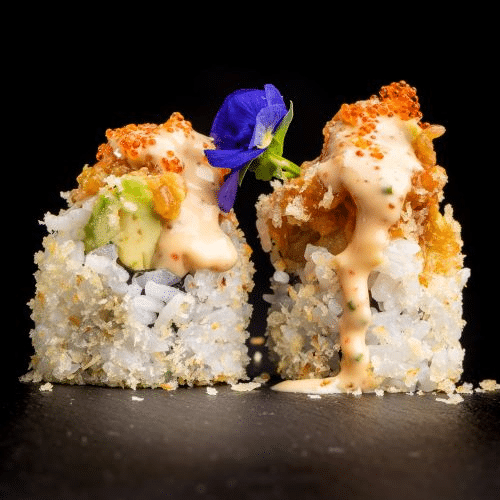 Baked Lachs Prinzen Roll