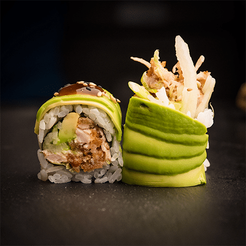 Chicken Tatar Avocado Topping