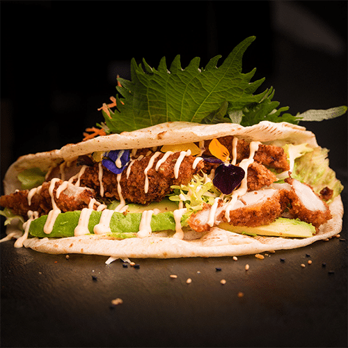 Chicken Taco (1 Stück)