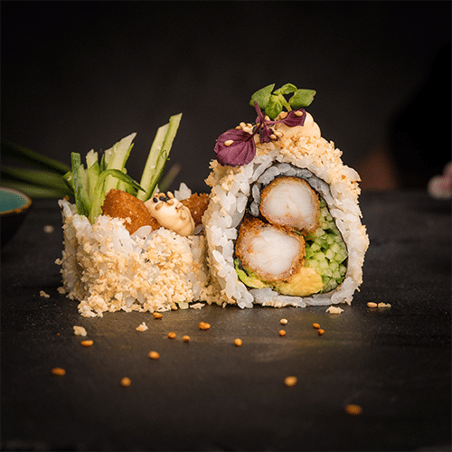 Crunchy Gamba Roll
