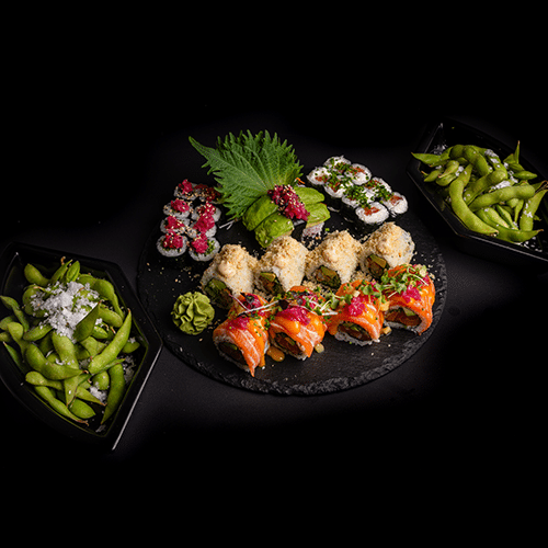 Edamame Bento