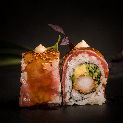 Flamed Beef Gamba Roll