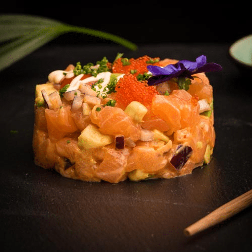 Färöer Lachs Tatar