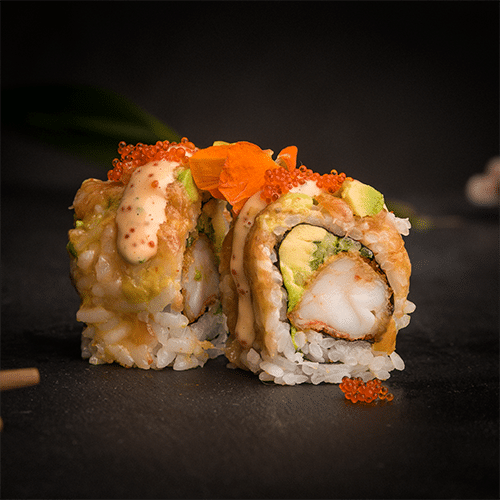 Gamba Lachs Tatar Topping Roll