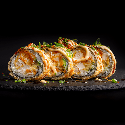 Crispy Chicken Roll