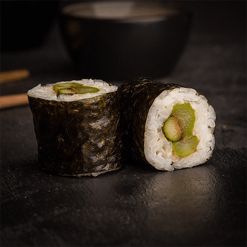 Spargel Maki
