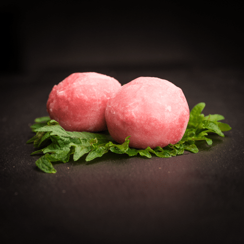 Mochi Eis Himbeere (2 Stück)