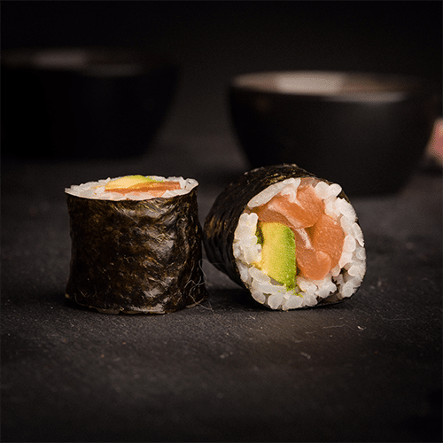 Lachs Avocado Maki