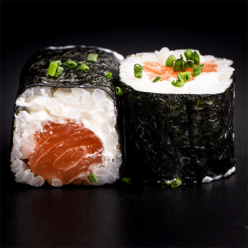 Lachs Frischkäse Maki