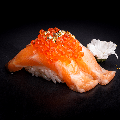 Lachs Nigiri Kaviar