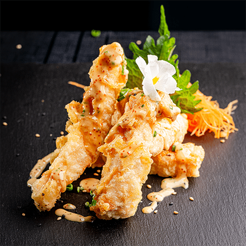 Lachs Sticks (7 Stück)