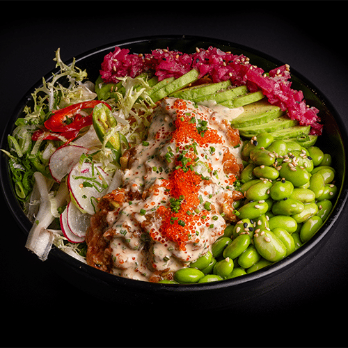 Lachs Tatar Bowl