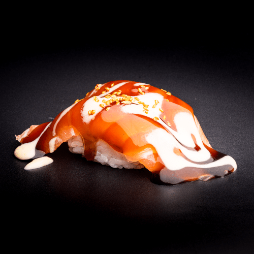 Lachs Teriyaki Nigiri
