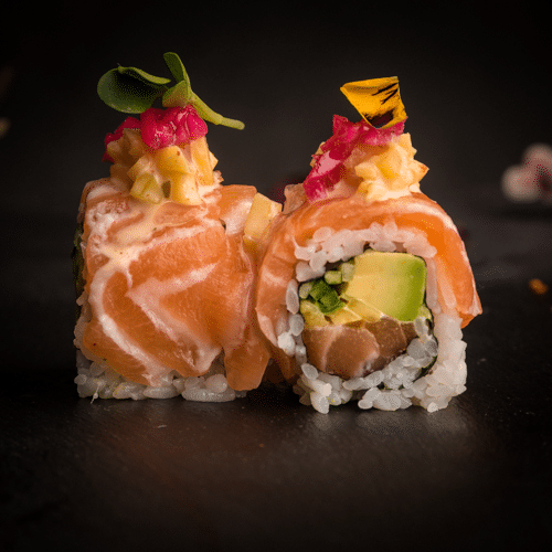 Mango Lachs Roll