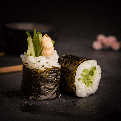 2 für 1 Aktion - Gurken Maki