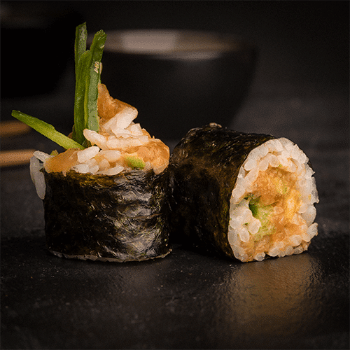 2 für 1 Aktion - Lachs Tatar Maki