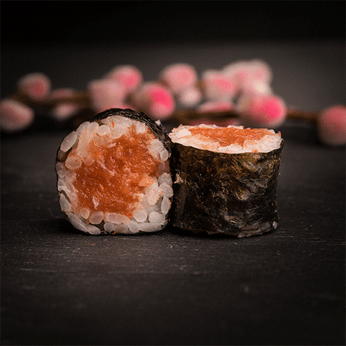 2 für 1 Aktion - Spicy tuna Tatar Maki