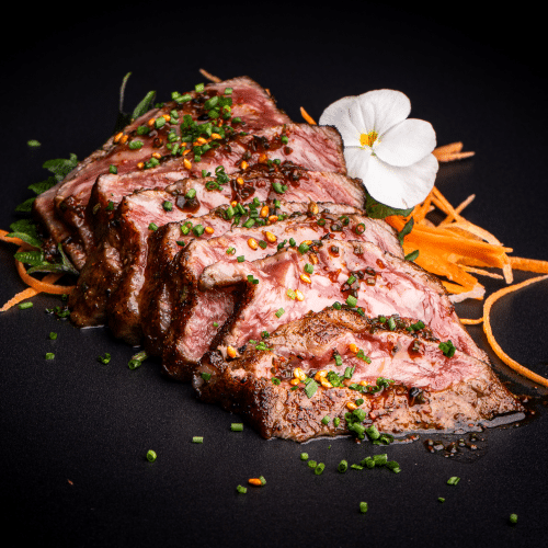 Flamed Beef Sashimi (100g)