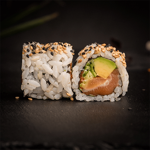 Premium Lachs Roll