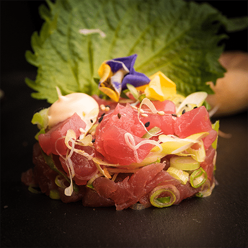 Premium Yellowfin Tuna Tatar