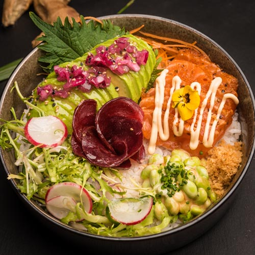 Premium Lachs Bowl