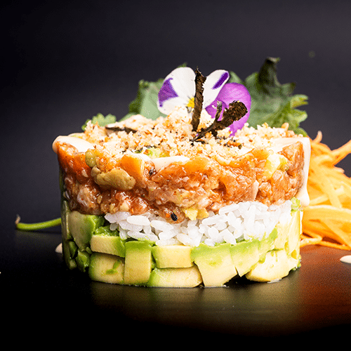 Prinzen Lachs Tatar