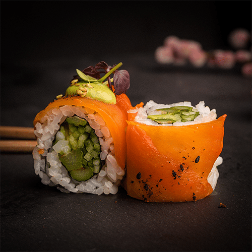 Red Hot Paprika Spargel Roll