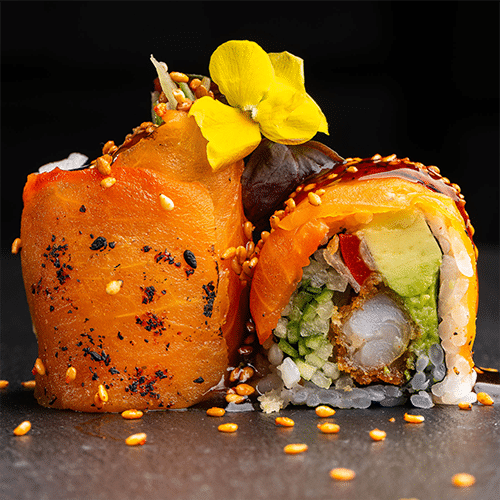 Red Hot Gamba Roll