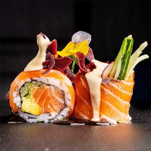 Red Lachs Potato Prinzen Roll