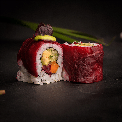 Rote Bete Topping Roll
