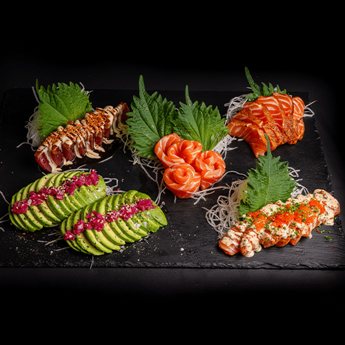 Sashimi Bento