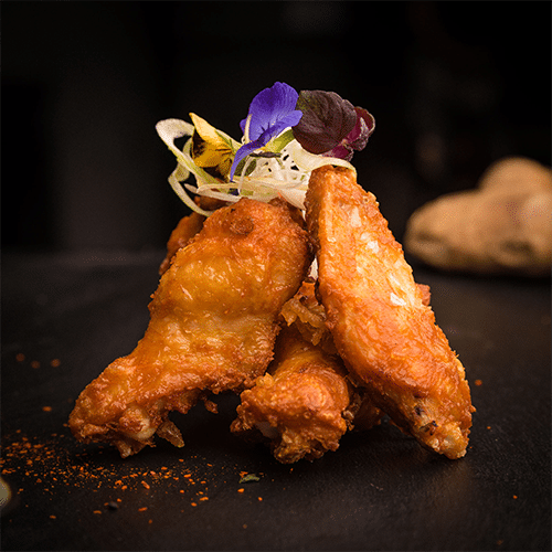 Spicy Chicken Wings (7 Stück)