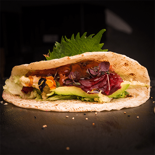 Spicy Tuna Tatar Taco (1 Stück)